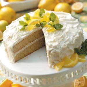 Lemonade layer cake