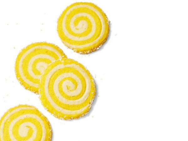 Lemonade pinwheels