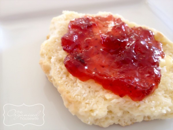 Lemonade scones