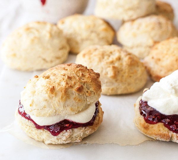 Lemonade scones