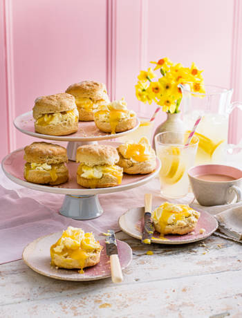 Lemonade scones