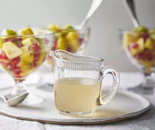 Lemongrass & lime syrup