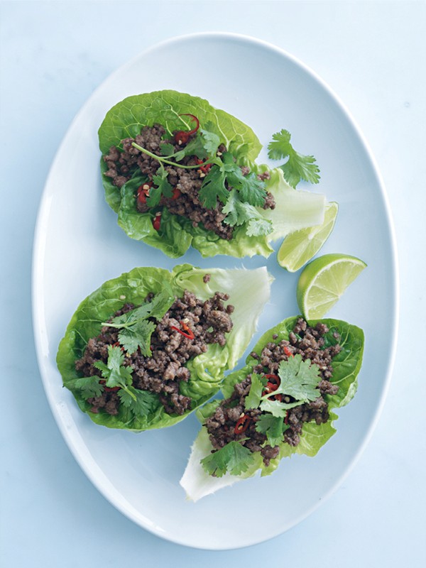 Lemongrass beef
