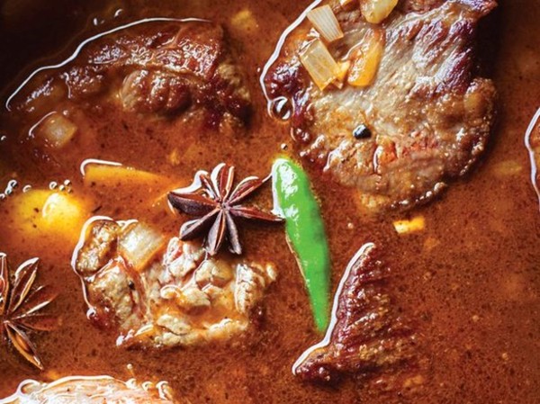 Lemongrass beef stew