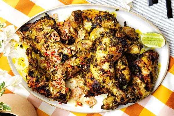 Lemongrass chicken