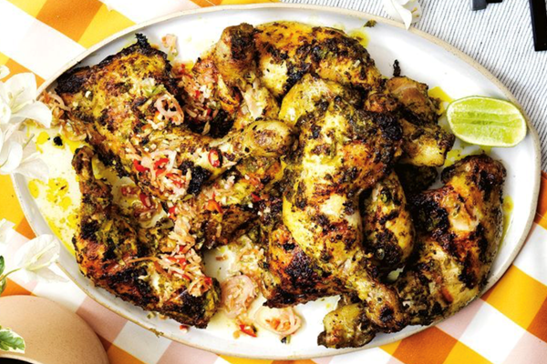 Lemongrass chicken