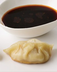 Lemongrass chicken dumplings