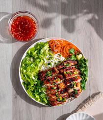 Lemongrass chicken thighs