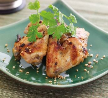 Lemongrass chicken wings