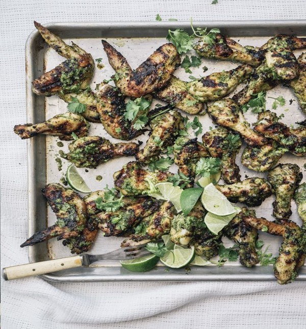Lemongrass chicken wings