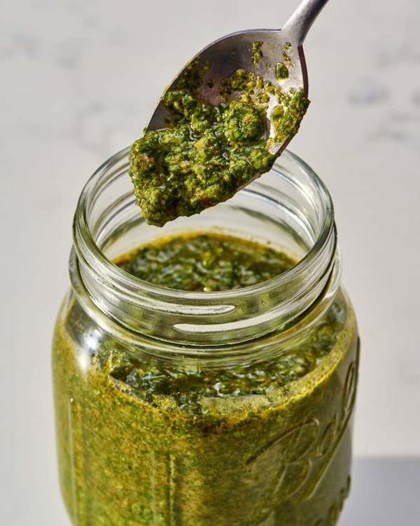 Lemongrass cilantro sauce