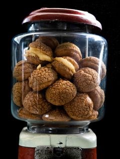 Lemongrass cream puffs
