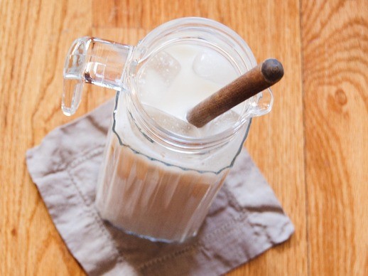 Lemongrass-ginger horchata