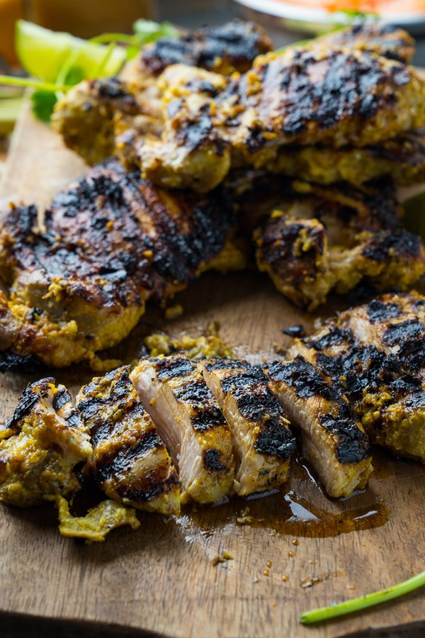 Lemongrass grilled chicken