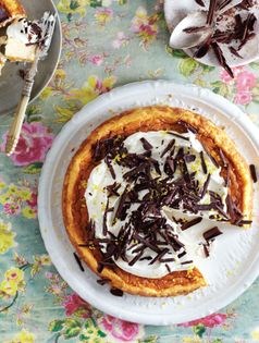Lemongrass lemon cheesecake