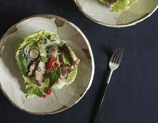 Lemongrass pork