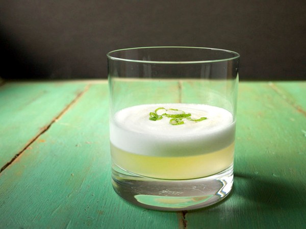 Lemongrass sour