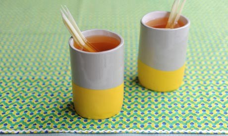 Lemongrass tea