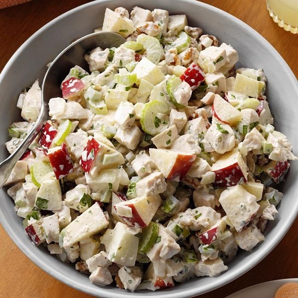 Lemony chicken salad