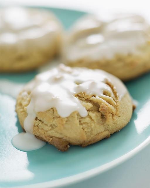 Lemony glaze