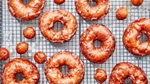 Lemony glazed yonuts