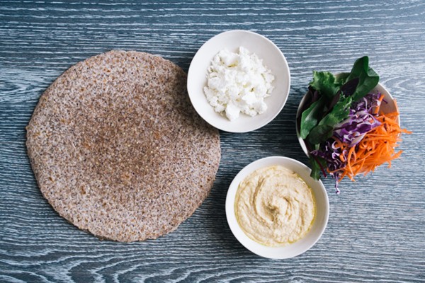 Lemony hummus