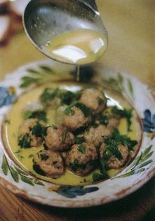 Lemony meatballs