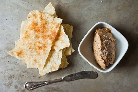 Lemony sardine pâté
