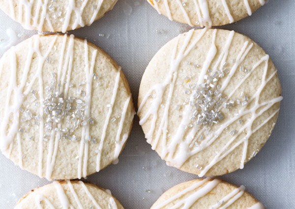 Lemony slice-and-bakes