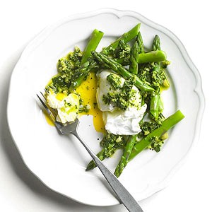 Lemony spinach pesto