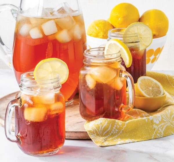 Lemony sweet tea concentrate