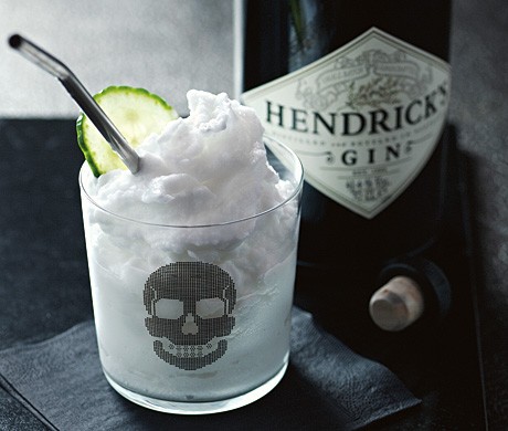 Lenin and lime: gin and tonic sorbetto
