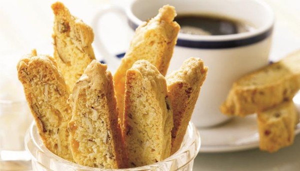 Lenox almond biscotti