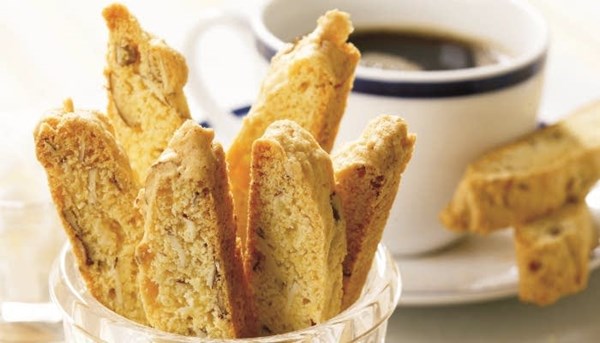 Lenox almond biscotti