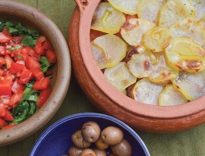 Lenten vegetable stew (Zibdiyit khudar)