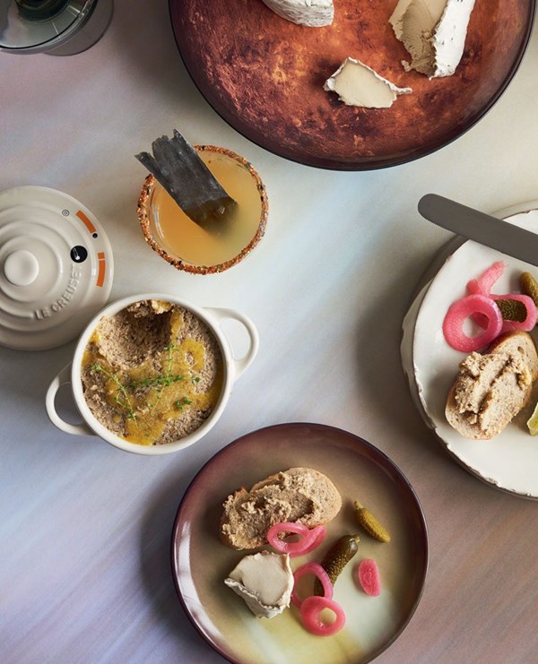 Lentil & shiitake pâté