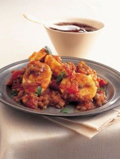 Lentil and egg curry