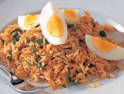 Lentil and rice kitchiri