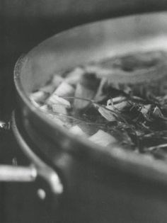 Lentil and wild rabbit soup