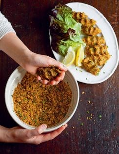Lentil balls (Mercimek köfte)