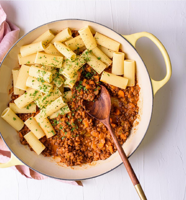Lentil Bolognese