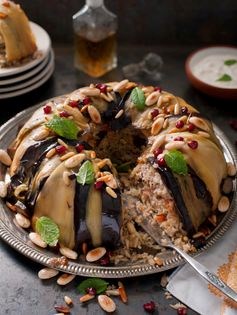 Lentil, bulgur & tamarind pilaf