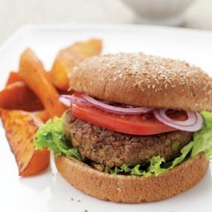Lentil burgers