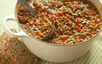 Lentil chili