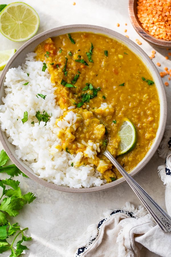 Lentil curry