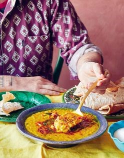 Lentil curry (Dahl)