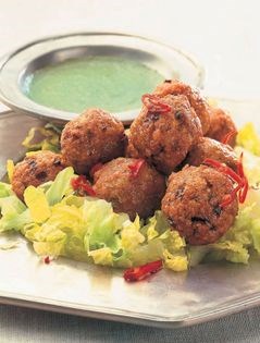 Lentil fritters