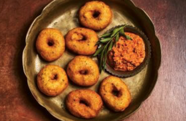 Lentil fritters (Vada)