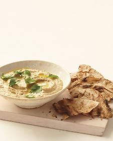 Lentil hummus