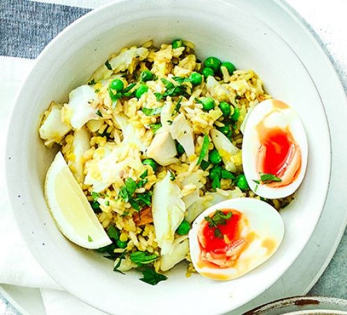 Lentil kedgeree